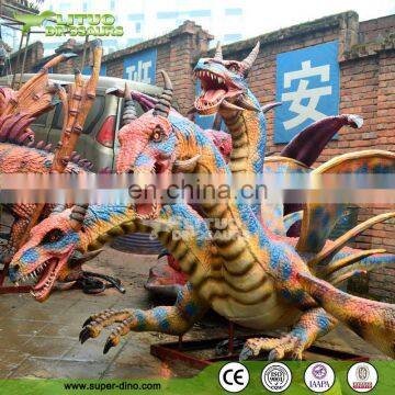 Park Life Size Robotic Dragon