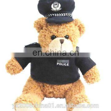 Stuffed Bear Importers Police Bear Plush Teddy Toys in Uniform photo-2