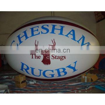 inflatable egg PVC balloon/helium balloon/promotional rugby balloon/PVC advertising balloon/helium cube/sphere/event ball/blimp