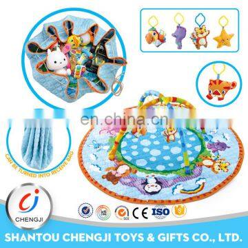 Eco-friendly colorful high quality sleeping big pvc baby play mat