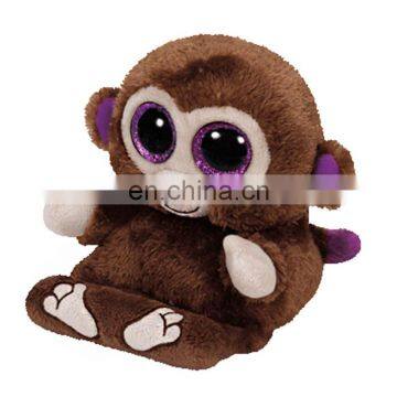 Super Cute TY Plush Monkey Toy Mobile Holder