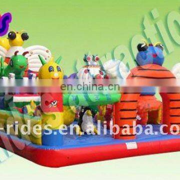 Honey bee Inflatable combo games Fun City Games(FC-015)