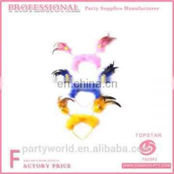 Feather party headband