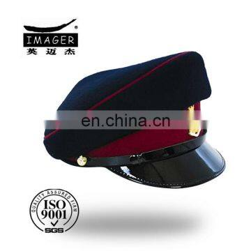 Promotional fire fighting second lieutenant foldable hat