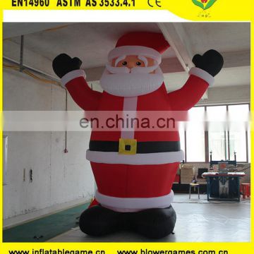 China manufacture old man mascot Inflatable christmas santa