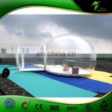 Outdoor Dome Inflatable Tent Transparent Camping Tent for Family Holiday/Leisure Clear Tent