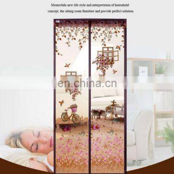 Household Gate Curtain of Magnetic Insect Door Screen Net for Anti Fly Bug and Mosquito