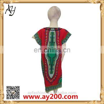 Wholesale Printing Dashiki Kids Girl Dress Africa Dashiki Children Dress photo-3
