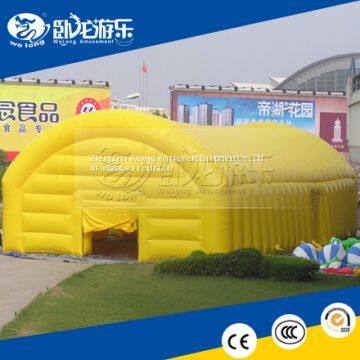 high quality inflatable air tent camping/inflatable cube tent for sale