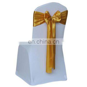 2015 High Quality Palace Celebration Decoration Gold Chair Sashes