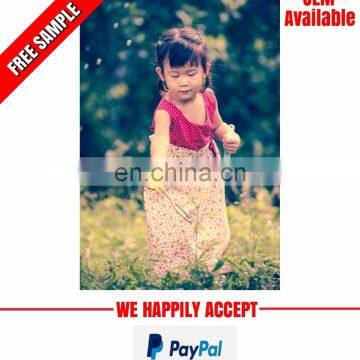 Popular frock dress for kids girl wholesale