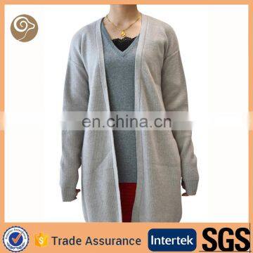 Long fashion women cashmere sweater