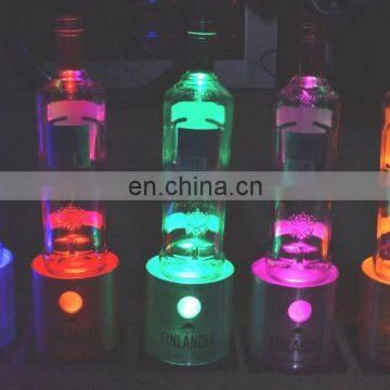 led bottle glorifier/acrylic bottle display stand