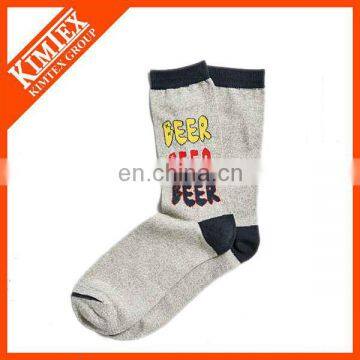 Wholesale sport custom man tube sock