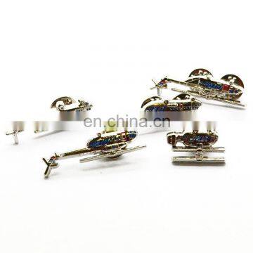 Free Sample Souvenir Commemorative Aircraft Airplane Stainless Steel Lapel Pin photo-3