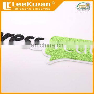 Fashion Artical Modern Letter Embroidery Patch Accept Designs photo-4
