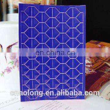 transparent pvc photo corner sticker,decoration photo frame corner sticker, excellent quality and spot goods