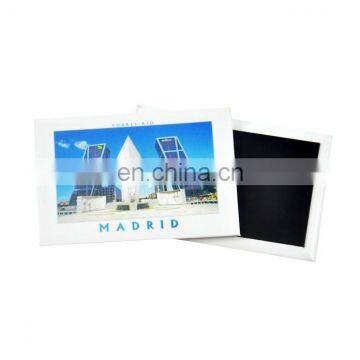 custom made european city madrid spain fridge magnet