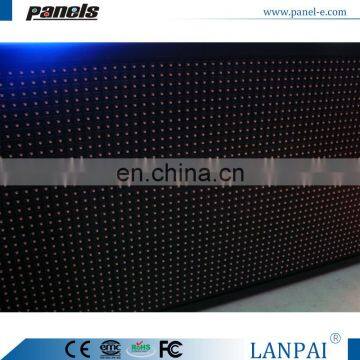 P10-32X160 RGB Express Video P10 Full Color Led Programmable Led Sign Board Price photo-5