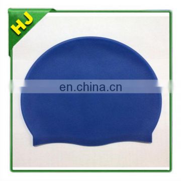 funny kids cartoon waterproof silicone swim cap