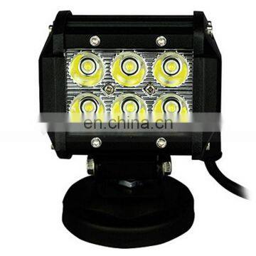 SUV ATV Flood 12V 4" 18W LED Light Bar LED Work Light photo-3