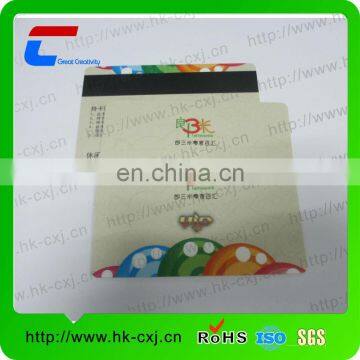 whole selling both side printable bulk blank magnetic rfid cards