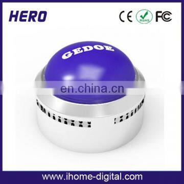OEM Logo Printing Funny Sound Box Heart Recorder for Children photo-3