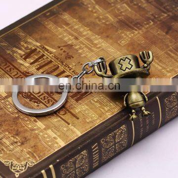 Anime One Piece Keychain Figure Model Tony Chopper Key Ring photo-5