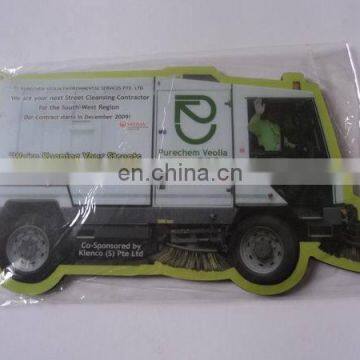 EVA car shape mouse pad