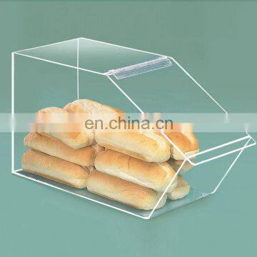 2018 new design and high quality acrylic bread box