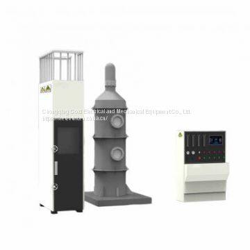Wire and cable bundled combustion tester GB/T 18380.3, IEC 60332-3-10