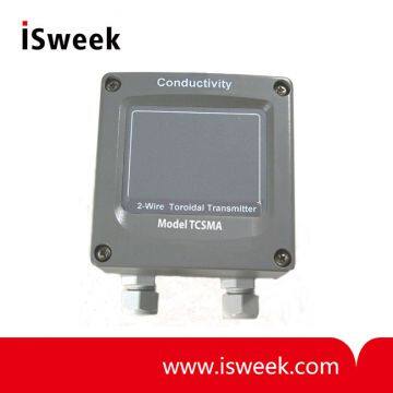 TCSMA Loop-Powered, Isolated Toroidal Conductivity Transmitter