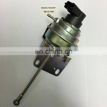 GT1549V 786137 Turbo Electric Actuator 786137-1 786137-5001S 786137-0001 for Turbocharger