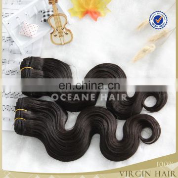 High Quality Brazilian Hair bundles unprocessed 100 human hair weave brands