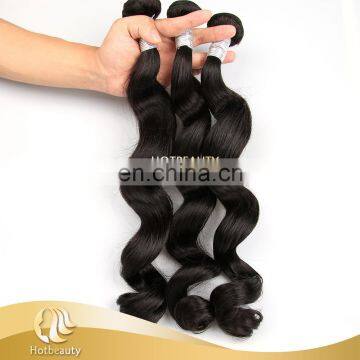 Prompt Delivery Remy Peruvian Natural Wave Human Hair Without Any Chemical photo-4
