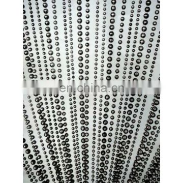 3' x 6' Foot Pearl Ballchain Beaded Curtains