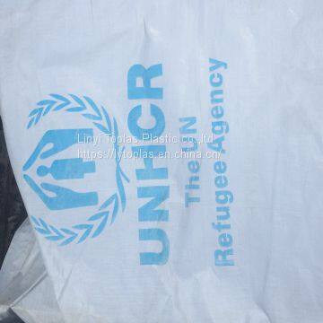 IOM/UNICEF/UNHCR/UN спасательные накрытия/убежища размером 4x6 м #усиленная лента #УФ #высокая устойчивость к разрыву #высокая прочность