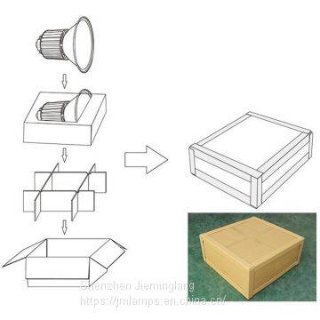 Strongly Recommended That Jieminglang LED Osram 3030 Patch JML-HB-C100W Mining Lamp Factory Light 100W photo-4