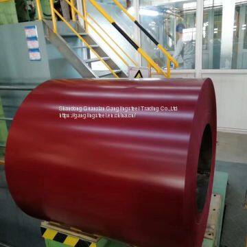 PPGI Coils, Color Coated Steel Coil, RAL9002 White Prepainted Galvanized Steel Coil Z275/Metal Roofing Sheets Building M photo-5