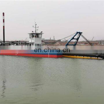 dredger for river sand dredging/channel dredging