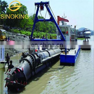 2000m3/h cutter suction dredger