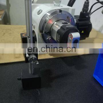 Precision Milling Machine Center Rotary Table With Fixed Mitsubishi Serve Motor Drive photo-4