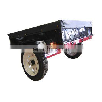 650gsm Waterproof pvc coated tarpaulin for open cargo trailer covers