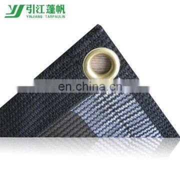 Black mesh tarp dump truck tarps