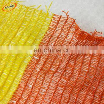 HDPE material orange privacy safety net for sale