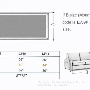 Extra Long Everyday Sleeper Mechanism LF00SK/PK# photo-3