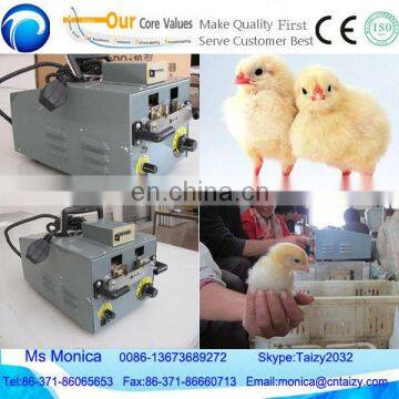 sales promotion automatic chicken debeaker machine chicken beak cutting machine