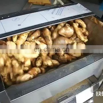 wholesale automatic date passion fruit sweet potato carrot ginger onion vegetable peeling and washing machine