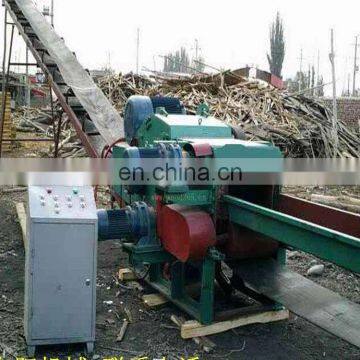 Hydraumatic automatic wood chipper shredder with multispindle