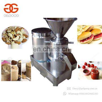 Vertical Almond Tamarind Paste Chickpea Hummus Peanut Butter Colloid Mill Making Machine photo-3